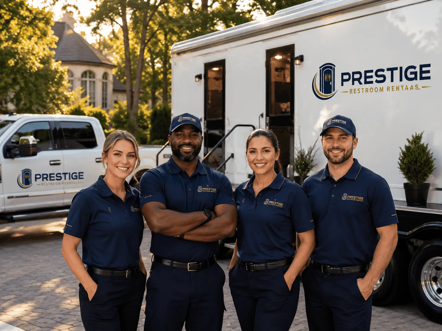 Trusted Luxury Portable Restrooms company in Belhaven, NC