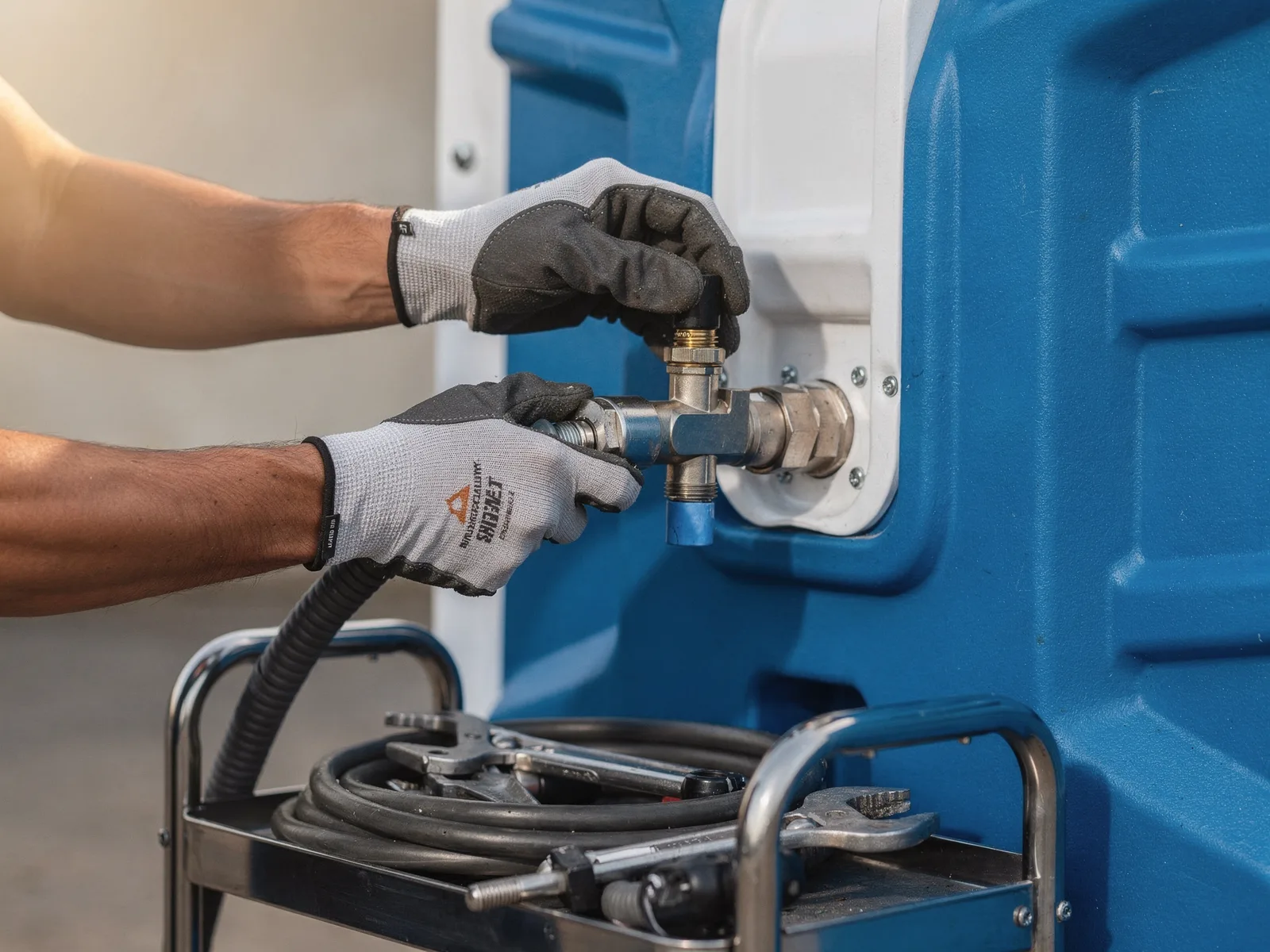 Benefits of Luxury Portable Restrooms in Belhaven, NC
